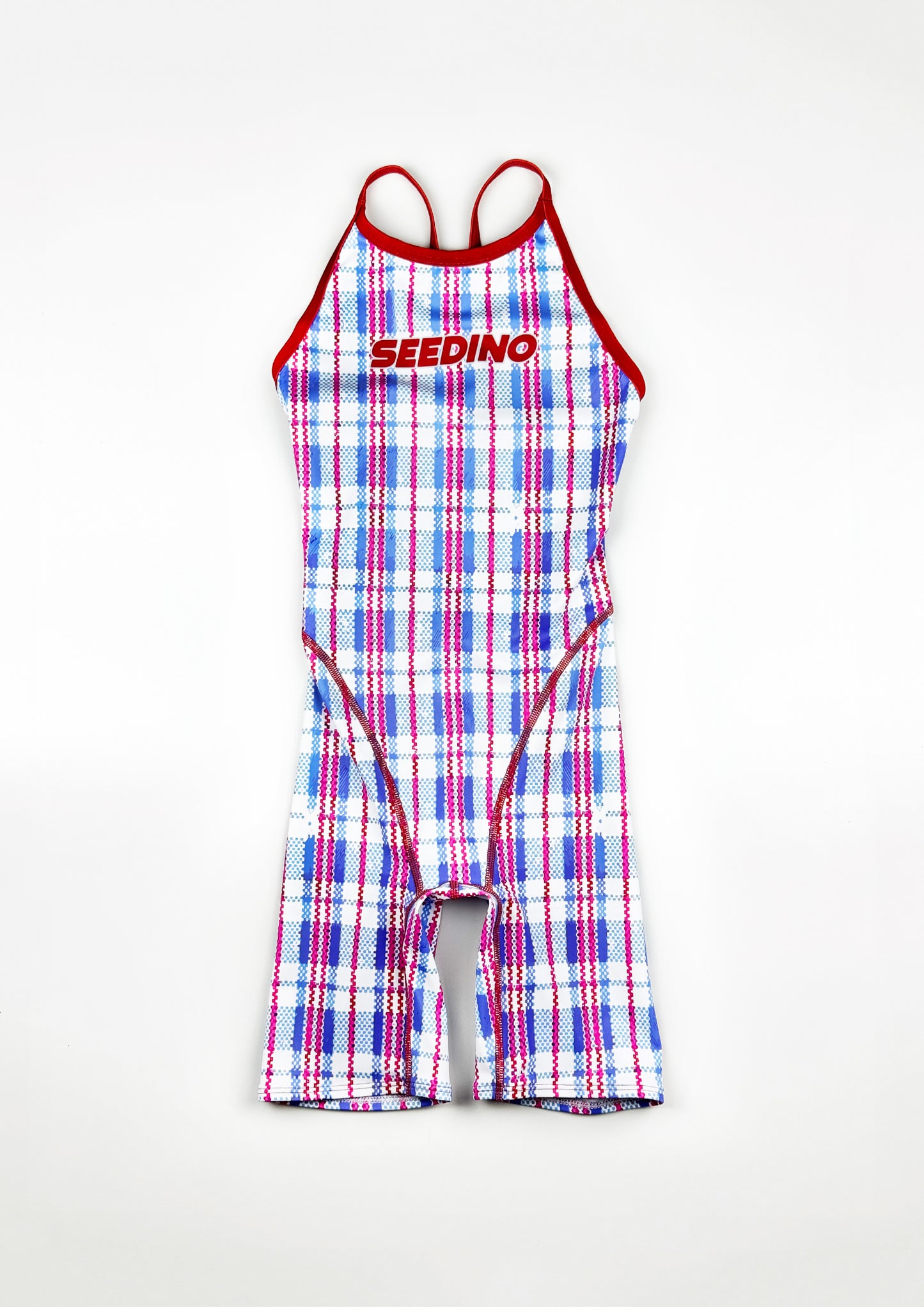 SEEDINO Red-white-blue Retro Style-VOPS