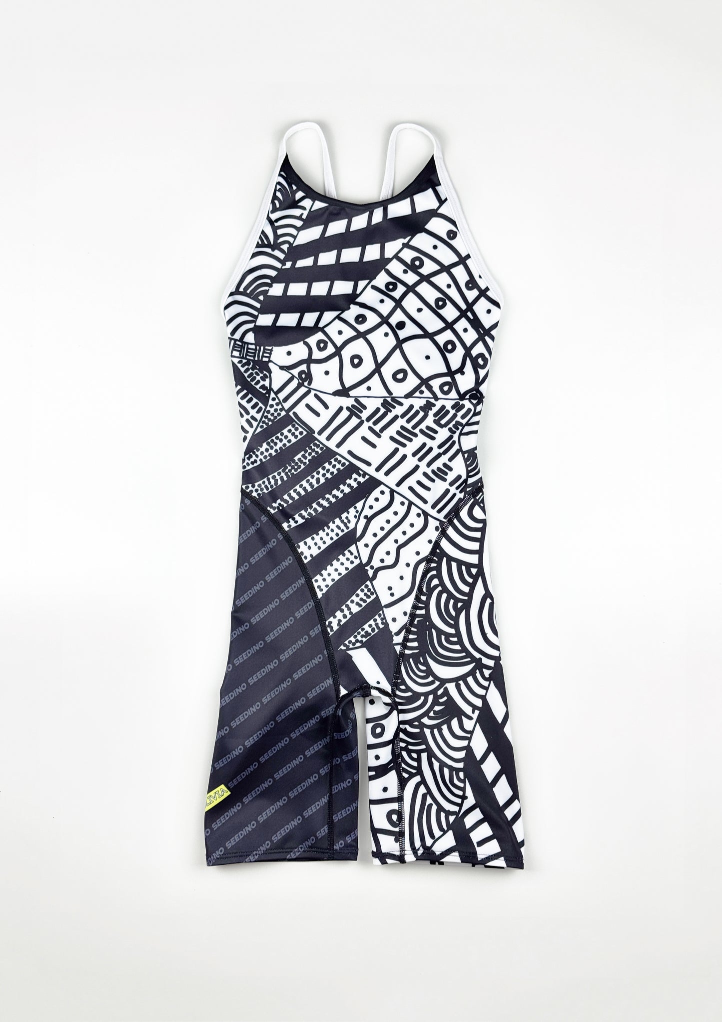 Olivia B&W Abstract Drawing Style-VOPS