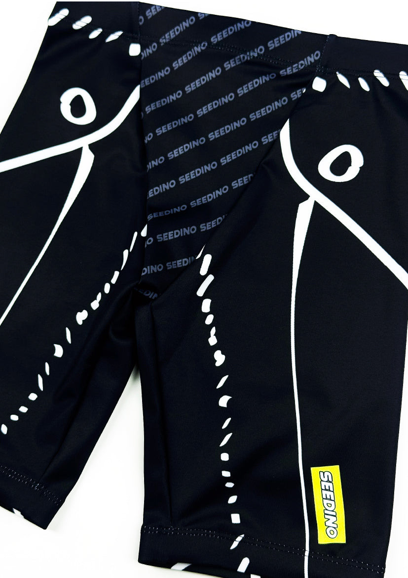 SEEDINO Hand-Painted Minimalist Suit Style