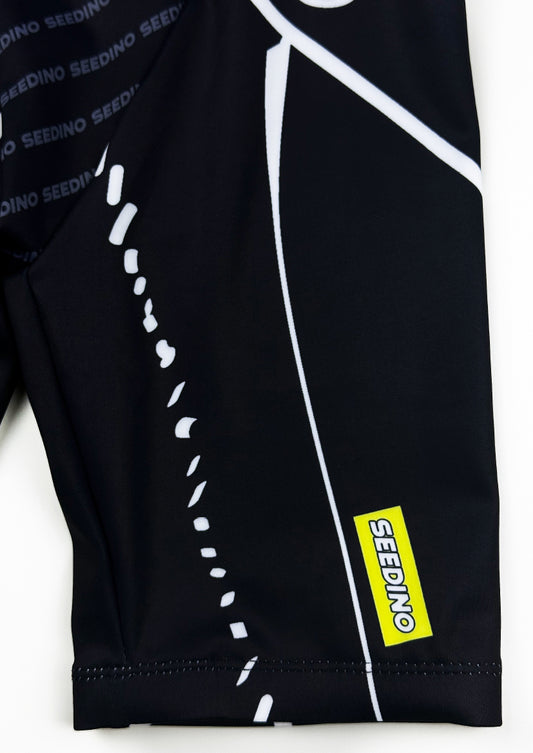 SEEDINO Hand-Painted Minimalist Suit Style