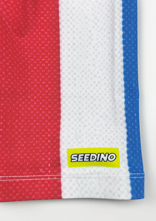 SEEDINO Red-white-blue Classic Style