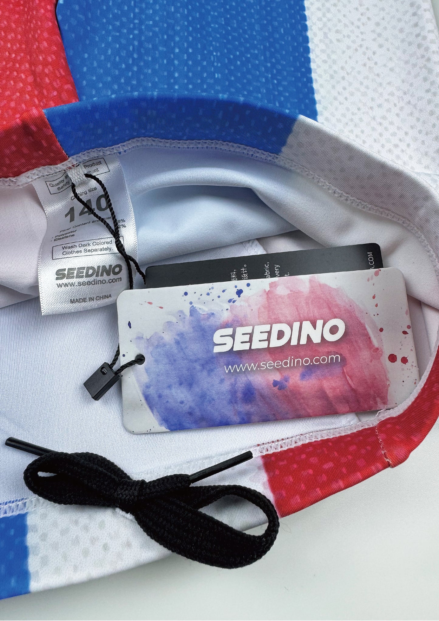 SEEDINO Red-white-blue Classic Style