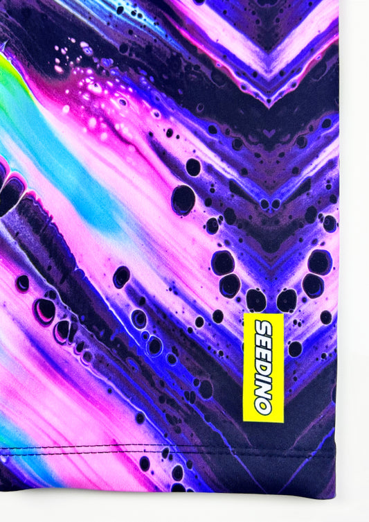 SEEDINO Neon Psychedelic Style