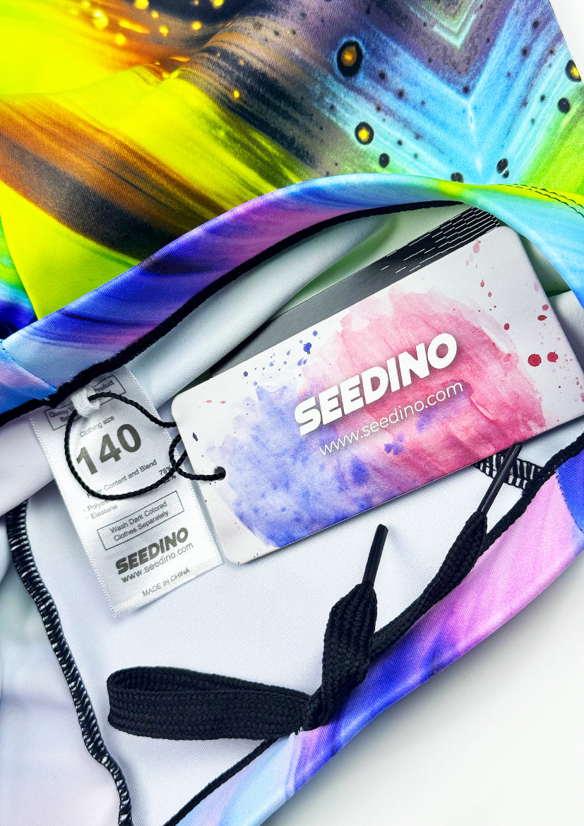 SEEDINO Neon Psychedelic Style