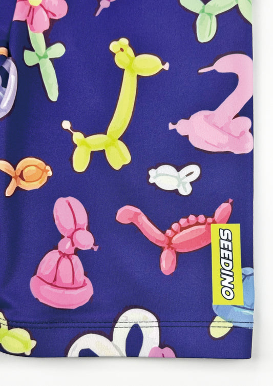 SEEDINO Retro Balloon Style