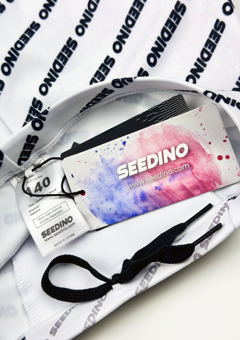 SEEDINO LOGO Classic White Edition