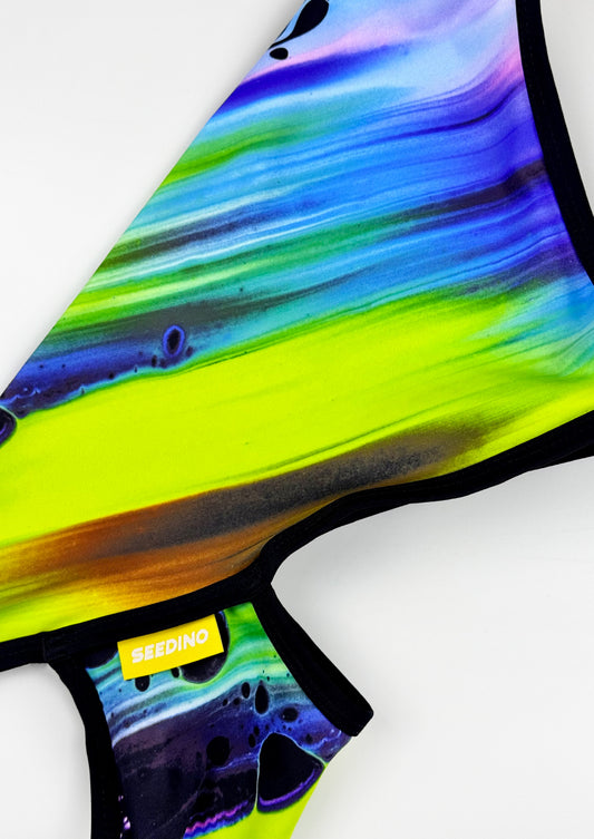 SEEDINO Neon Psychedelic Style