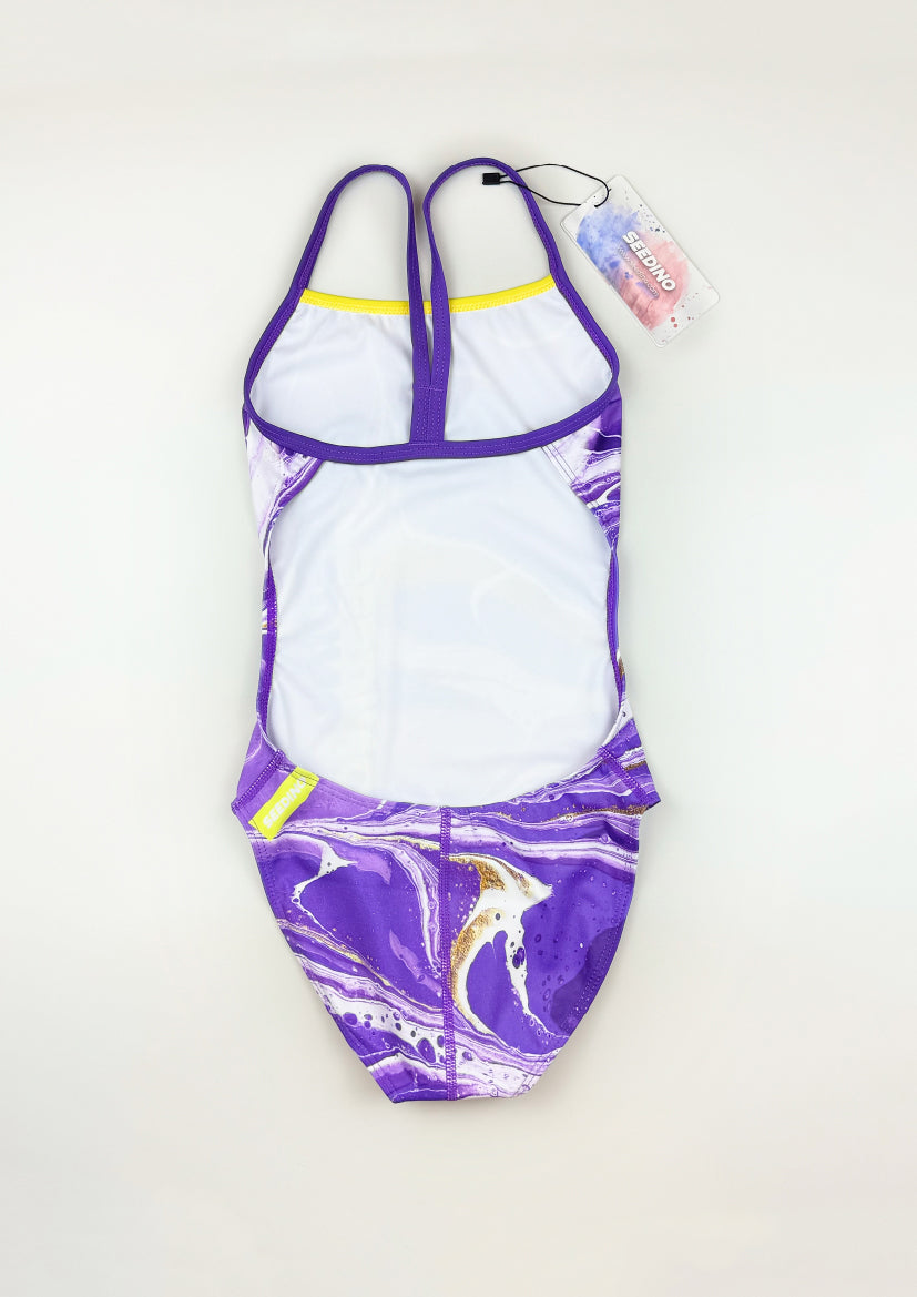 SEEDINO Watercolor Purple Style
