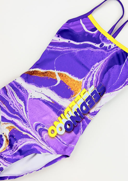 SEEDINO Watercolor Purple Style