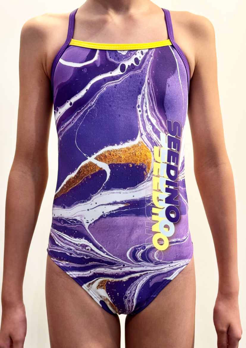SEEDINO Watercolor Purple Style