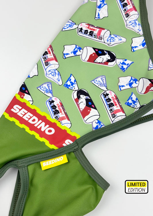 SEEDINO White Rabbit-Green Style (Limited Edition)