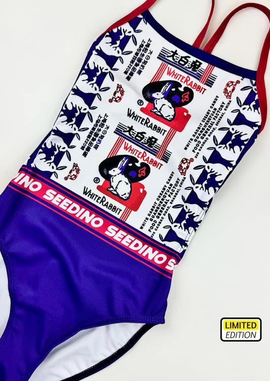 SEEDINO White Rabbit-Blue Style (Limited Edition)