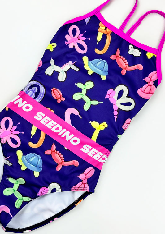 SEEDINO Retro Balloon Style