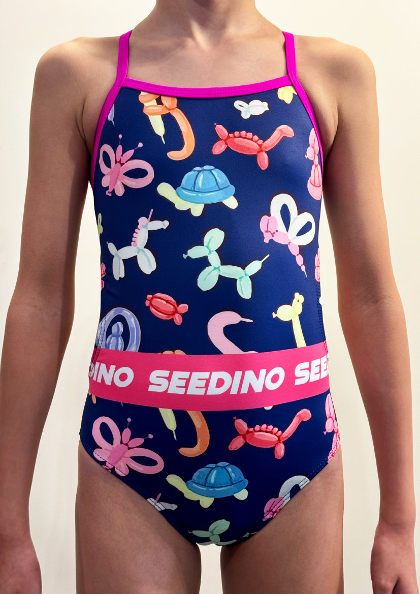 SEEDINO Retro Balloon Style
