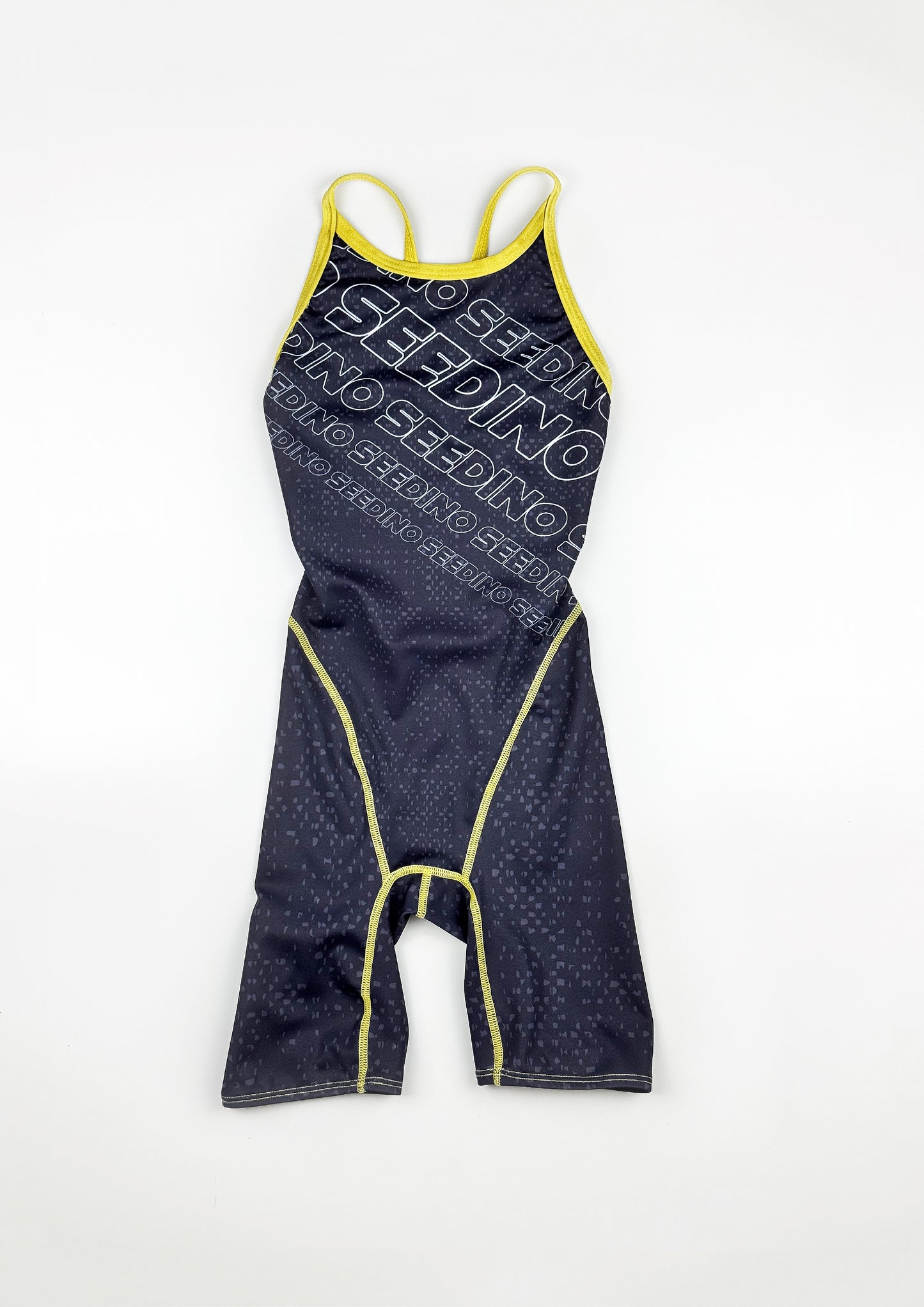 SEEDINO LOGO Charcoal Gray X Gold-VOPS