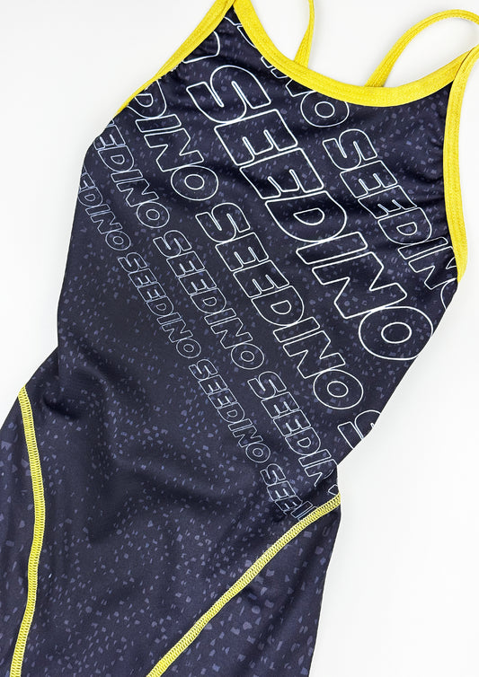 SEEDINO LOGO Charcoal Gray X Gold-VOPS