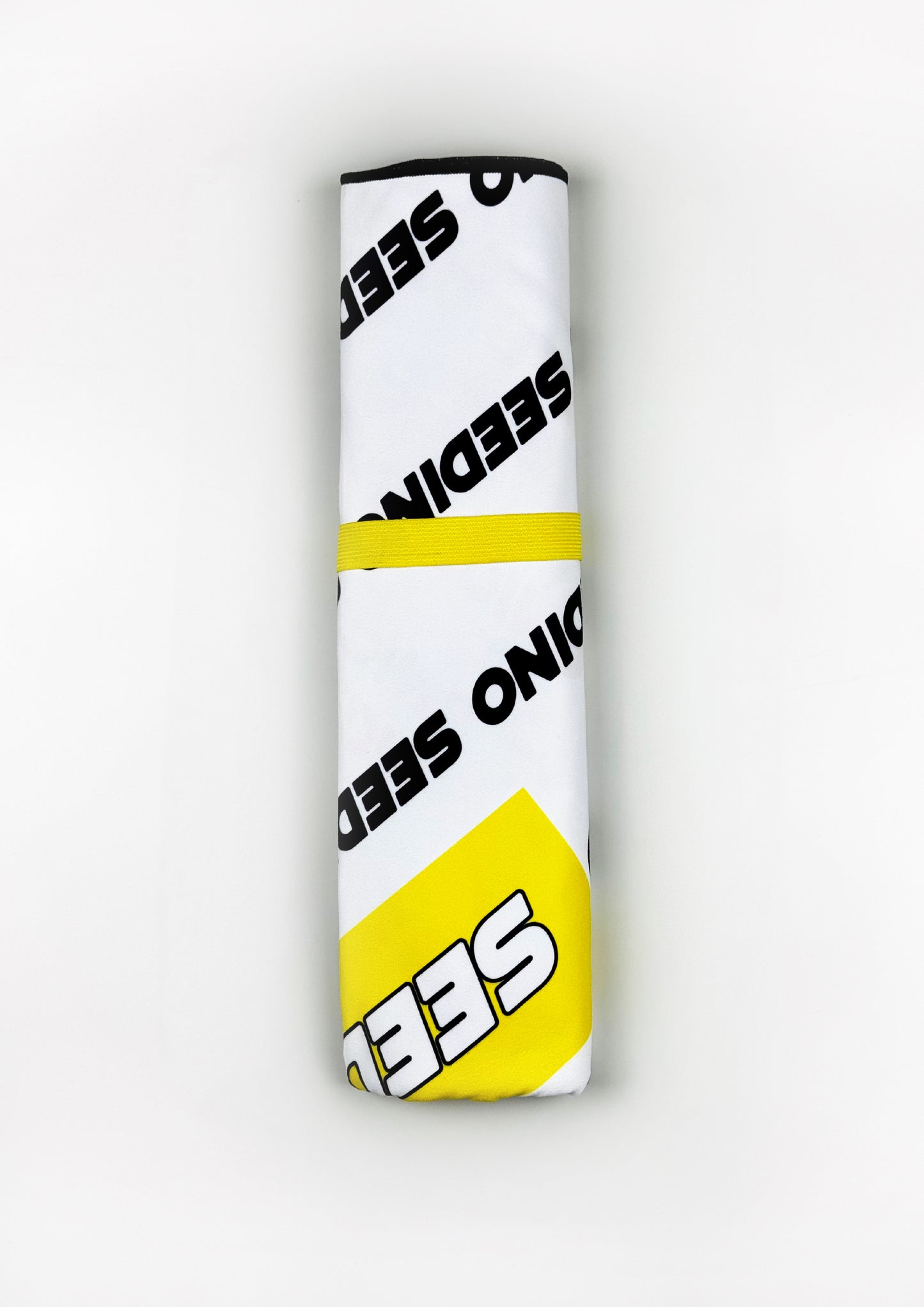 SEEDINO LOGO Classic Black & White Towel