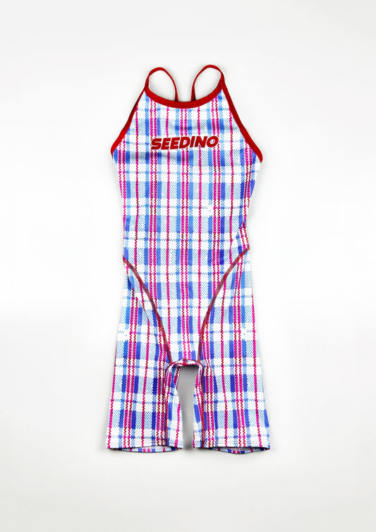 SEEDINO Red-white-blue Retro Style-VOPS