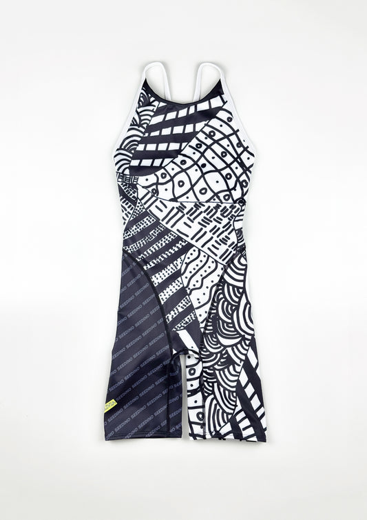 Olivia B&W Abstract Drawing Style-VOPS