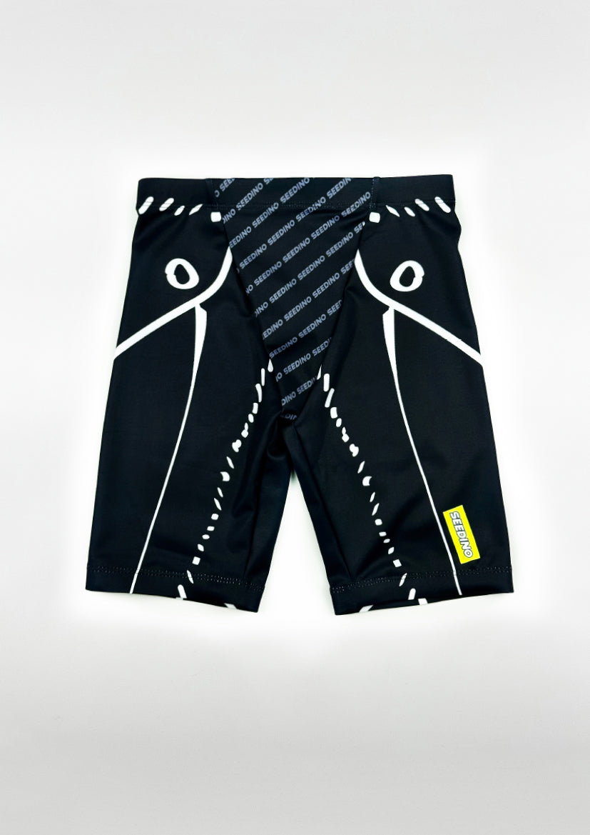 SEEDINO Hand-Painted Minimalist Suit Style