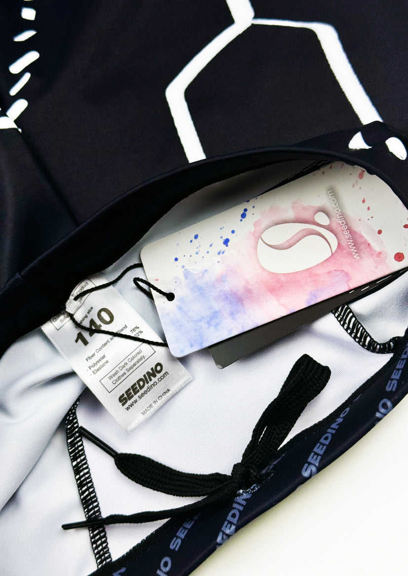 SEEDINO Hand-Painted Minimalist Suit Style