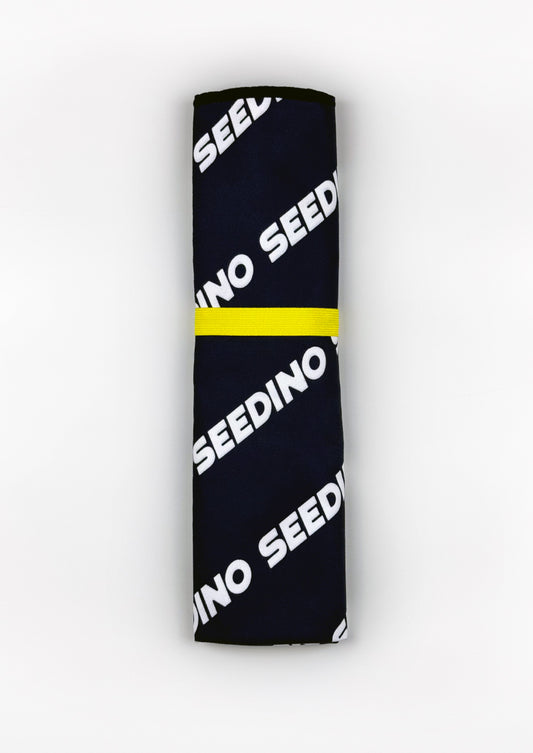 SEEDINO LOGO Classic Black & White Towel